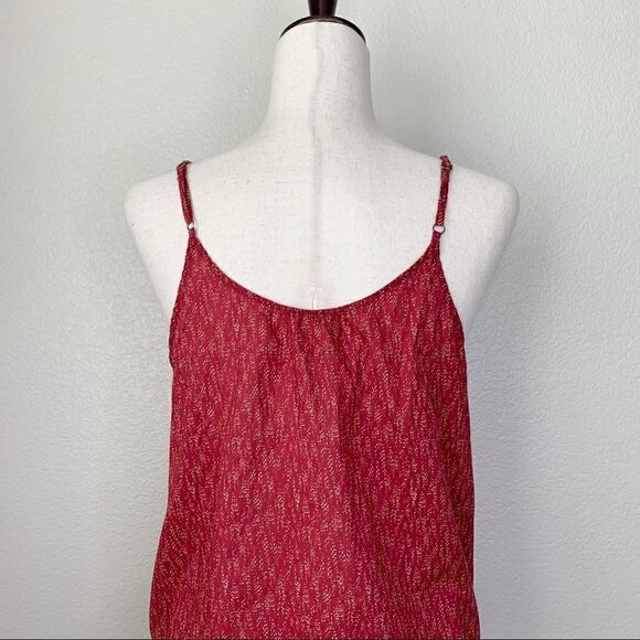 Aerie Size Large Red Tank Top - Picture 8 of 12